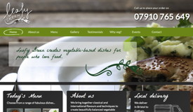 Leafy Green website